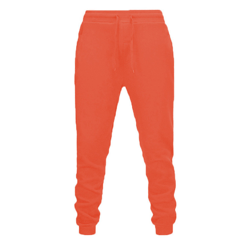 Men's Casual Sports Solid Color Trousers photo 6