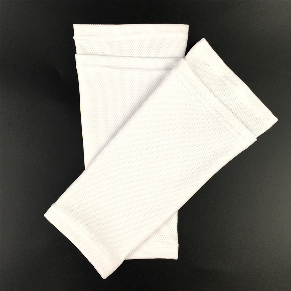 Mesh-vented Breathable Soccer Shin Guard Socks photo 5