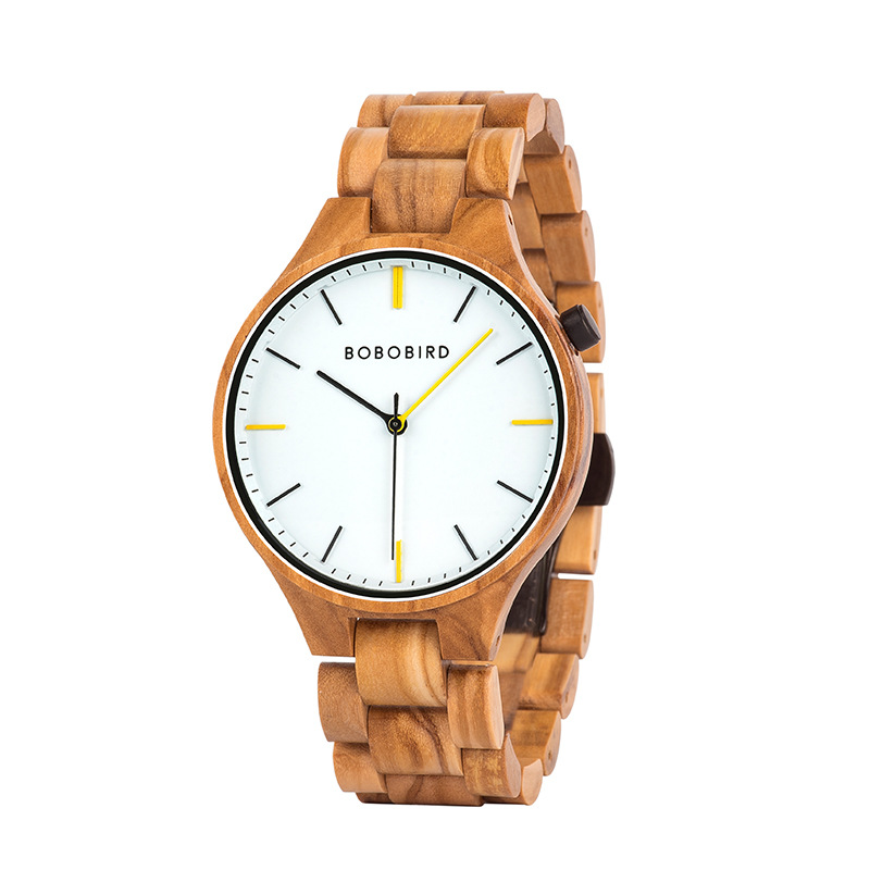 Wooden Watch S27 photo 2
