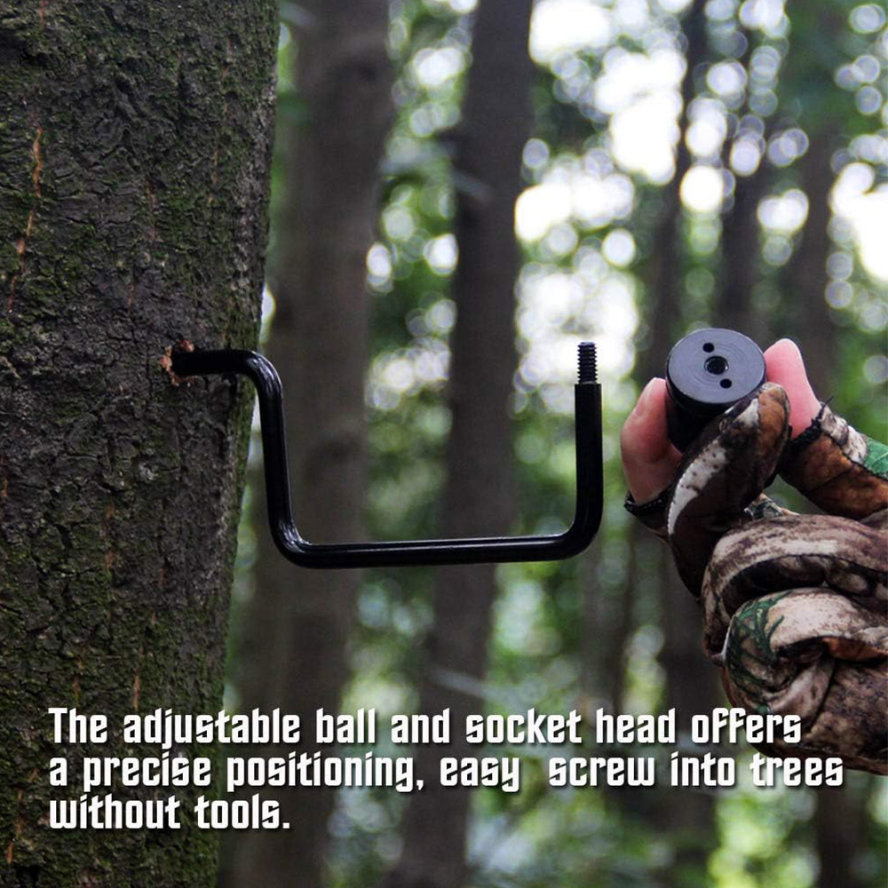 Outdoor Tree Screw Hunting Camera Mount photo 5