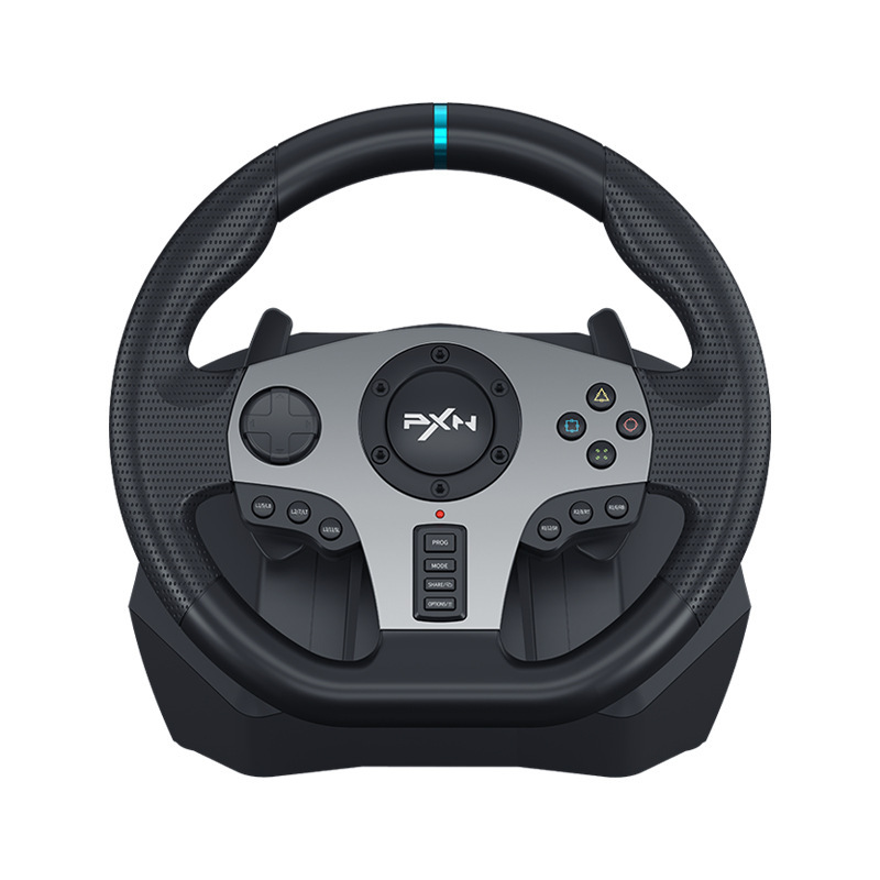 PXNV9 Racing Game Aiming Wheel Compatible With PC PS3 PS4 Xboxone photo 5