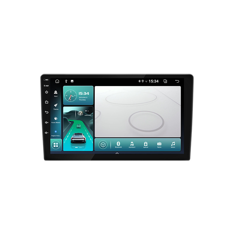T100 Universal 9-Inch Android GPS Car Navigation System photo 4