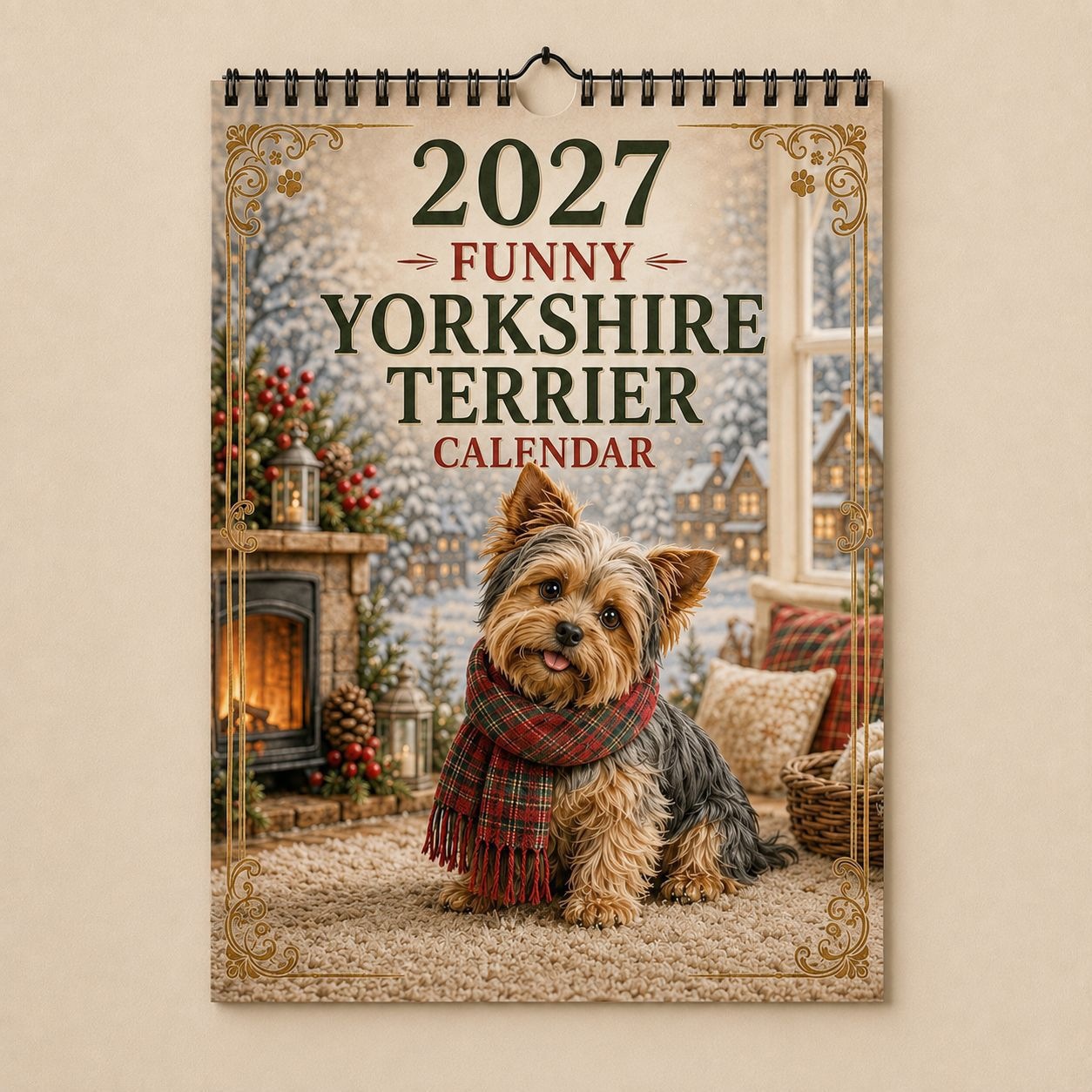 Creative Fashionable Fun Cute And Innovative Calendar photo 1