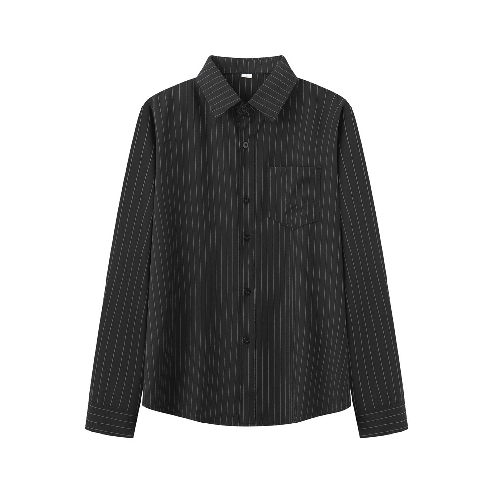 Men's Long-sleeve Business-casual Shirt Slim-fit Wrinkle-free Men's Shirt photo 4