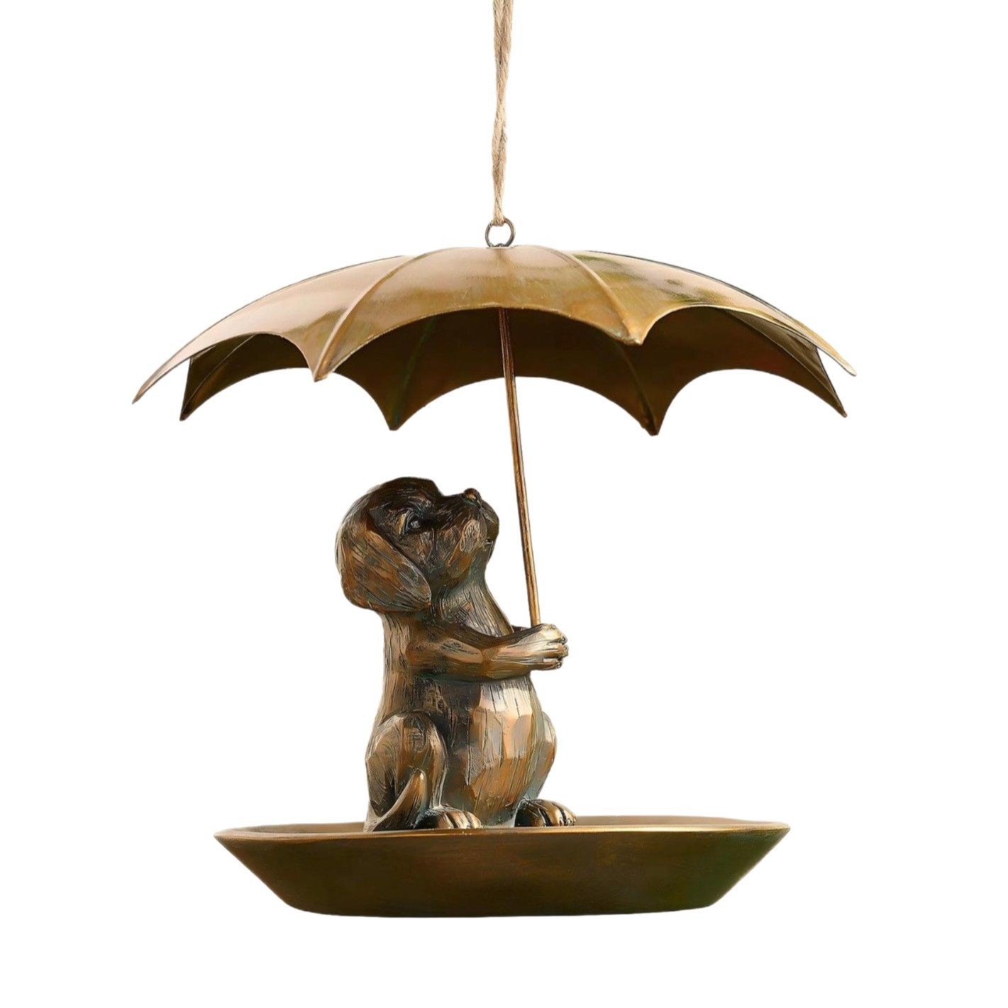 Home Creative Portable Umbrella Shaped Bird Feeder photo 3