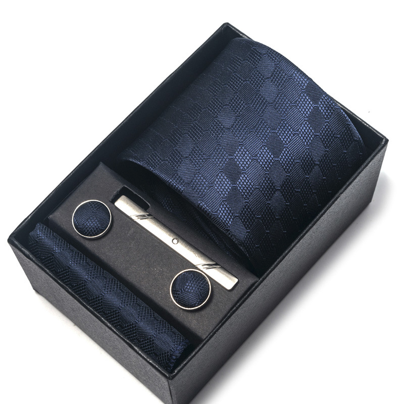 Direct-supply Mens Polyester Yarn-dyed Jacquard Formal Tie photo 7
