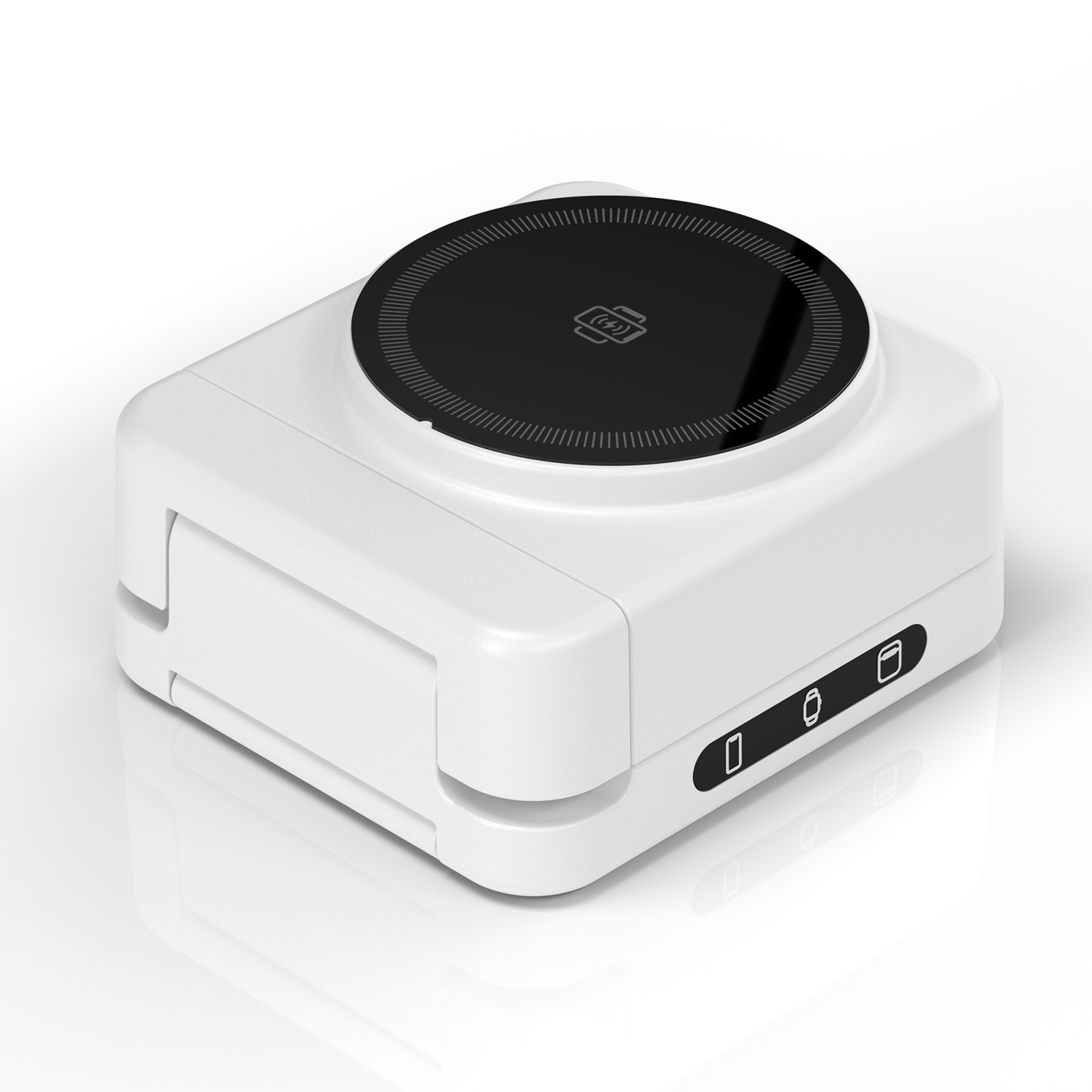 25W 3-in-1 Magnetic Wireless Charger With Folding Stand photo 3