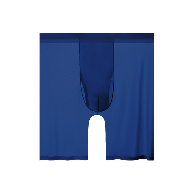 Mens Sports Ice-silk Underwear Mens Summer Thin Quick-drying Style photo 5
