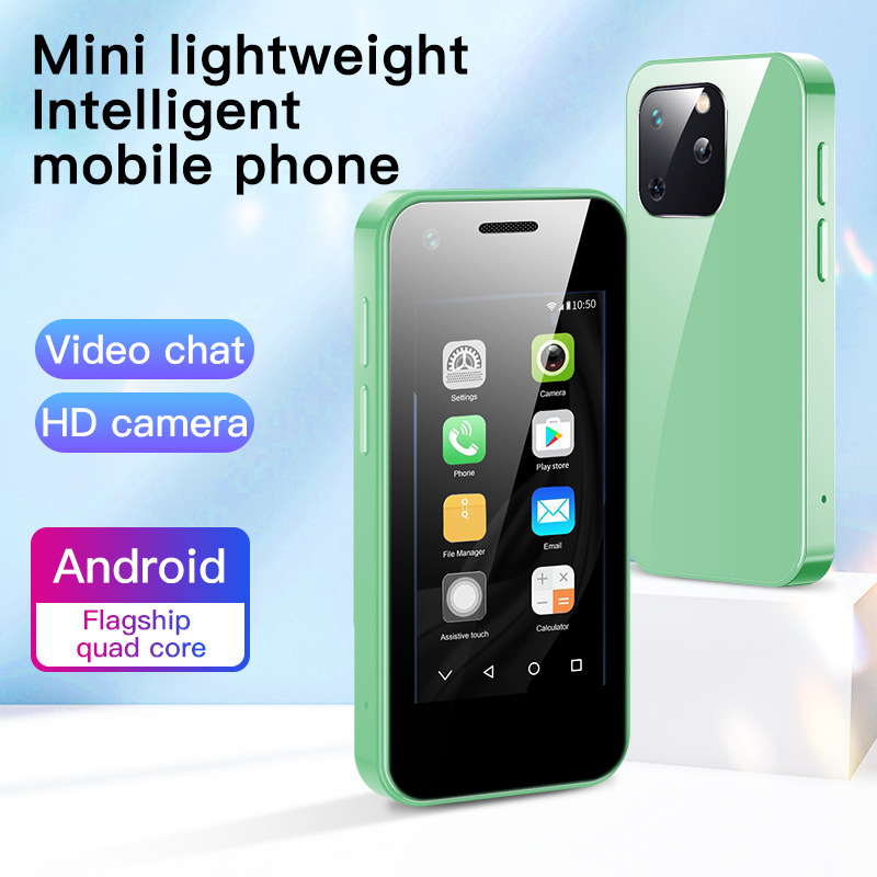Mini Phone Android Quad Core Intelligent Ultra Small photo 4