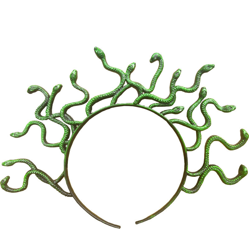 Gorgon Medusa Snake-hair Headband From Greek Mythology photo 7
