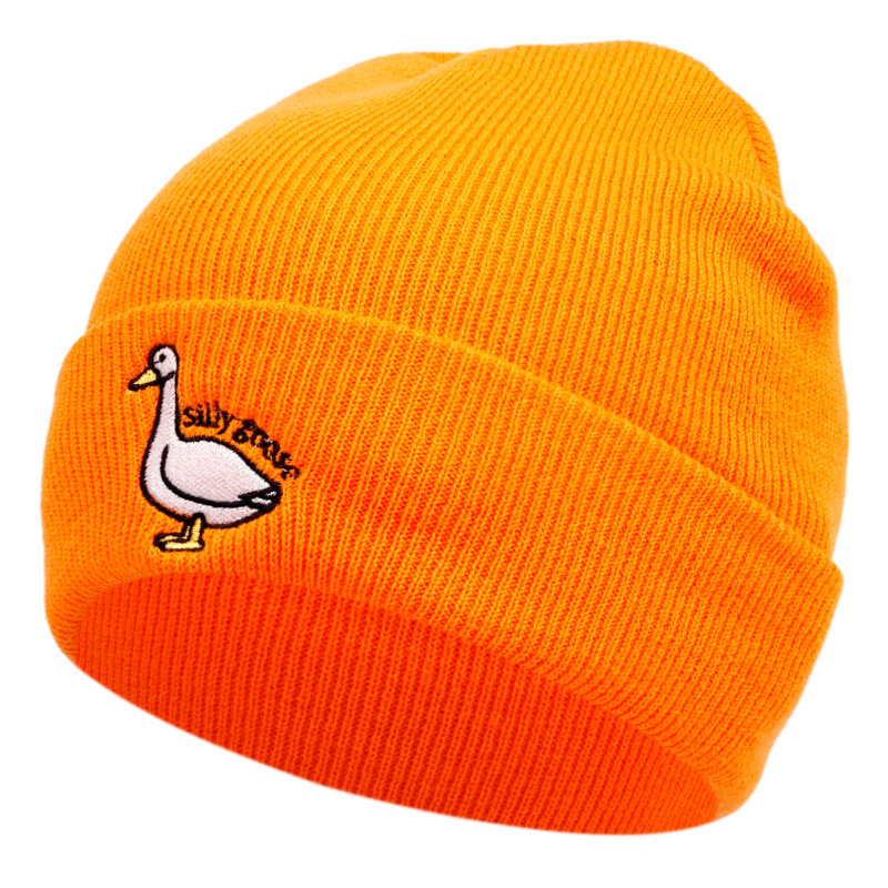Mens And Womens Hip-hop Pullover Beanie Warm Knit Hat Cute photo 3