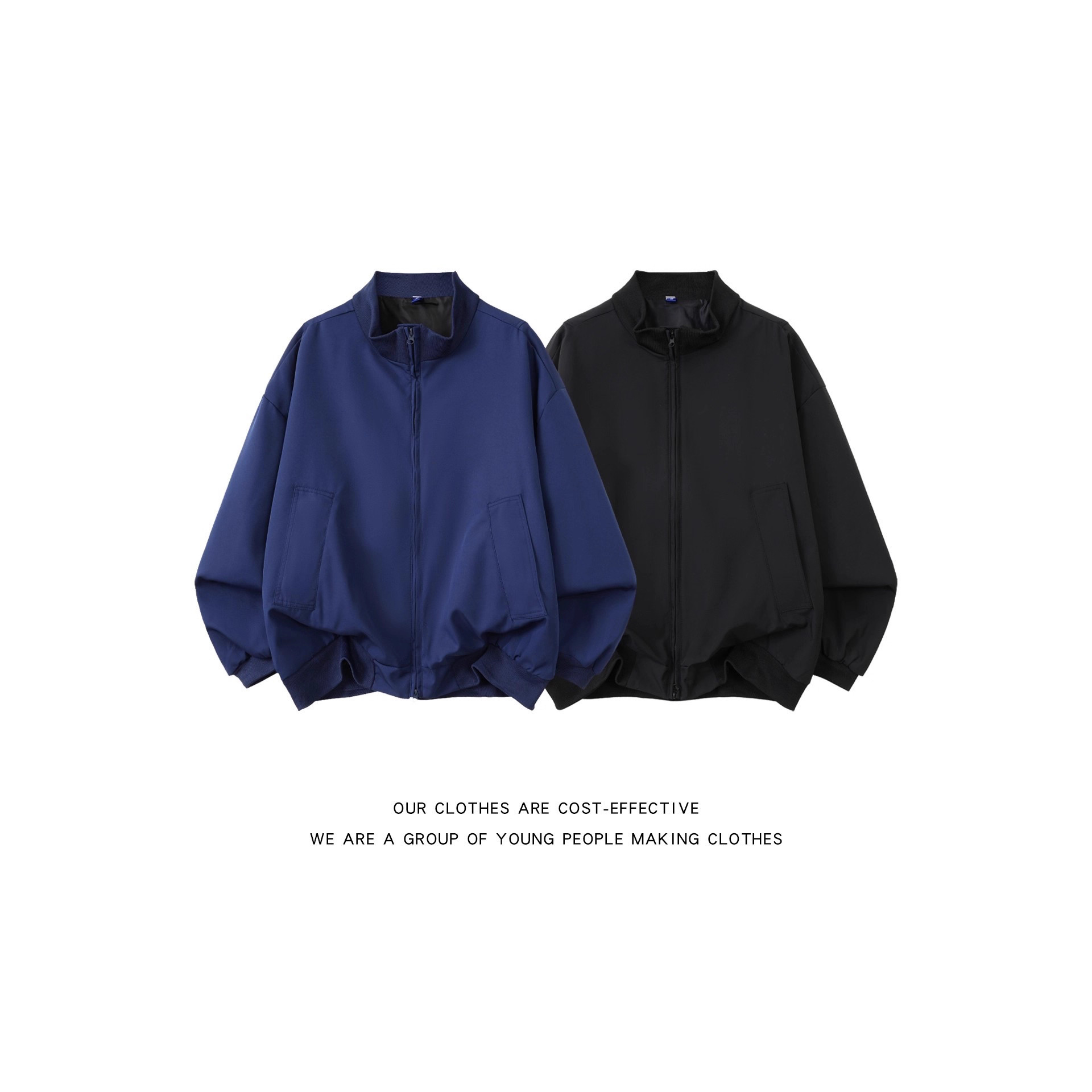 Men's American-style Pilot Bomber Jacket photo 1