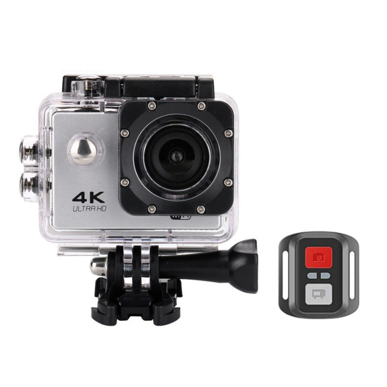 4K HD Waterproof Action Camera With Remote Control For Outdoor Cycling photo 8