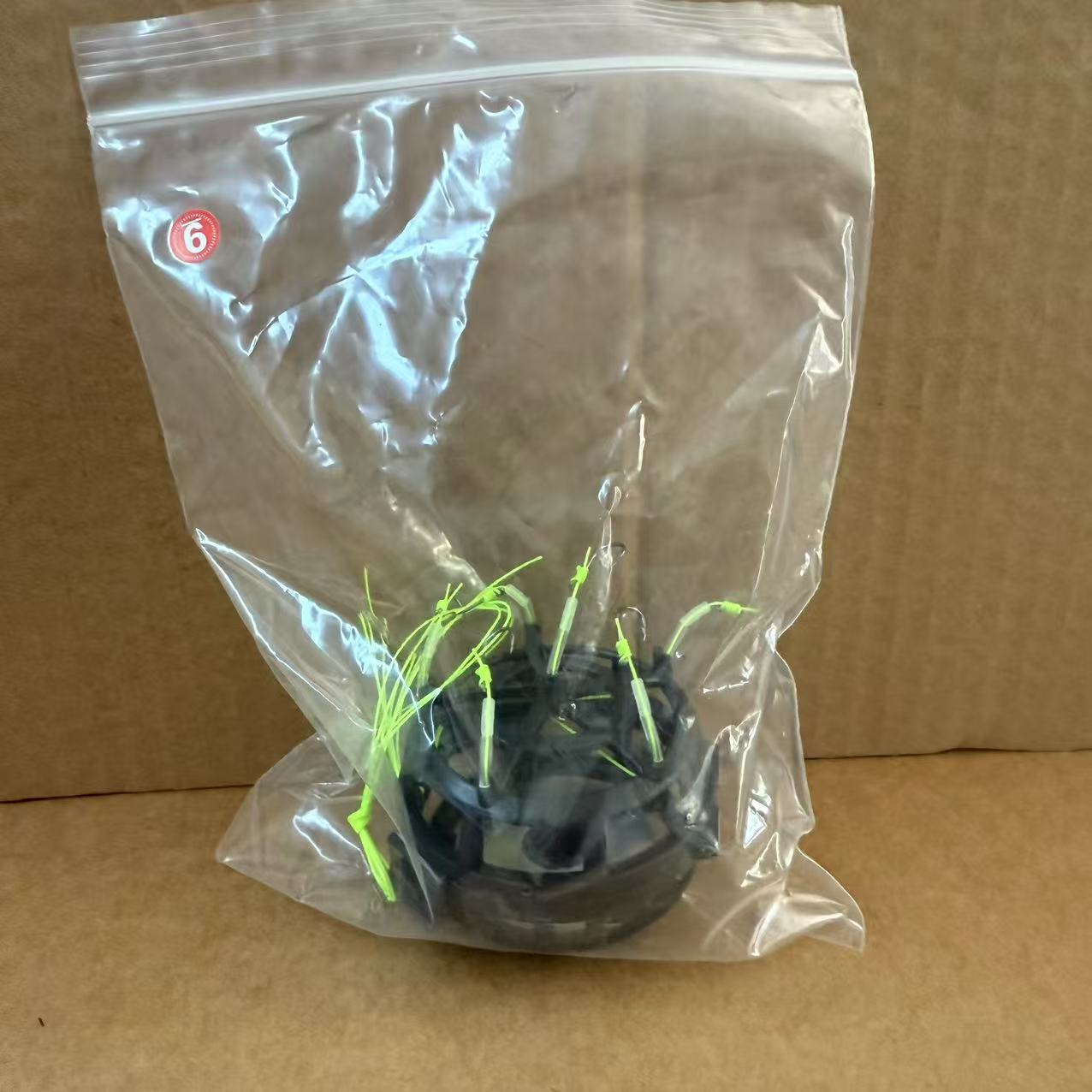Anti-upside-down Bait Cage Hook Casting Rod Rig photo 2