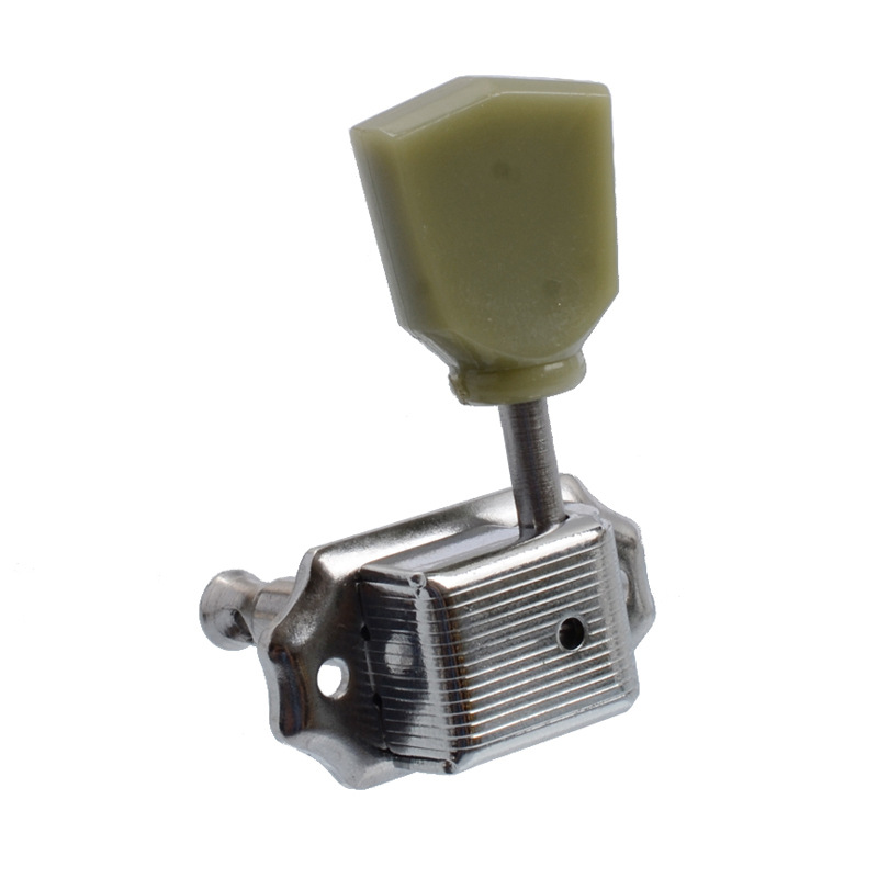 TEMU Vintage Guitar Tuning Pegs Jade Diamond Handle photo 4