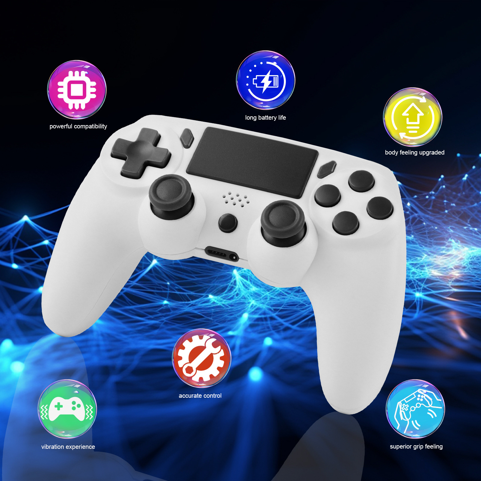 Six-axis Gyroscope Vibration Motion Sensing Game Handle photo 1