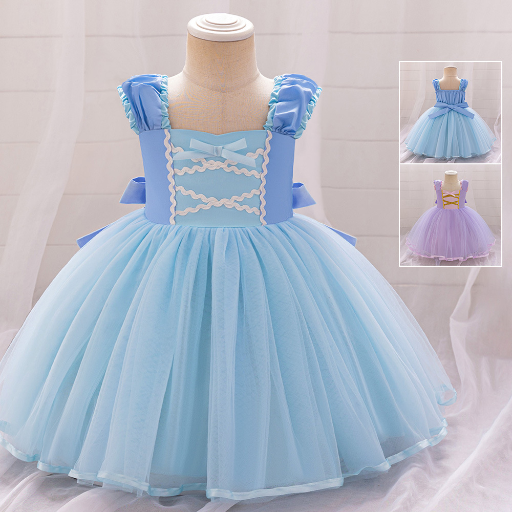 Cute Fluffy Princess Dress With Ins Style photo 1