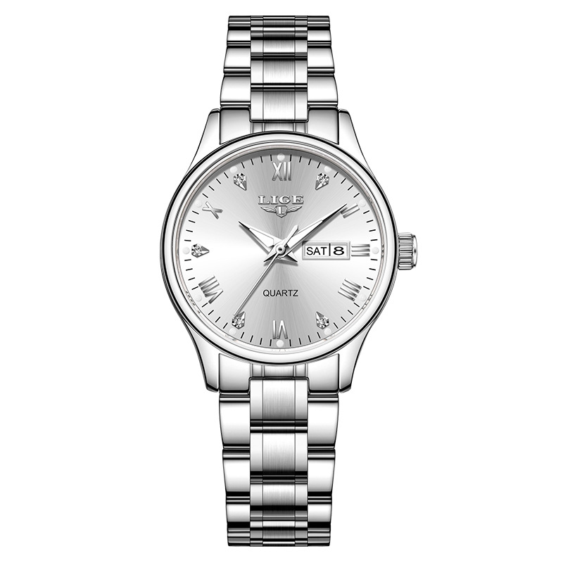 Waterproof Luminous Multi-function Calendar Quartz Watch photo 7