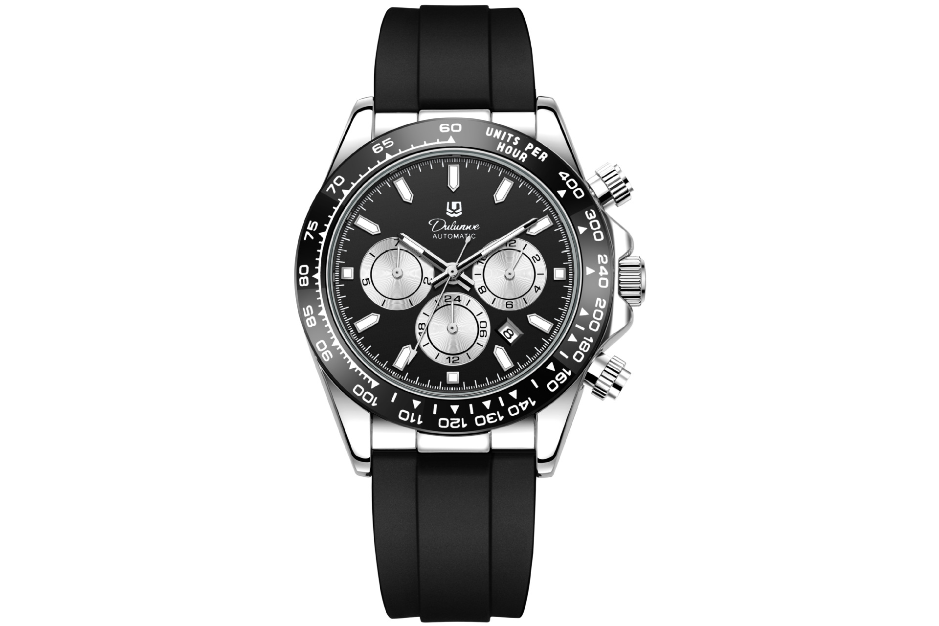 Mens Fashionable And Trendy Fully Automatic Mechanical Watch photo 6