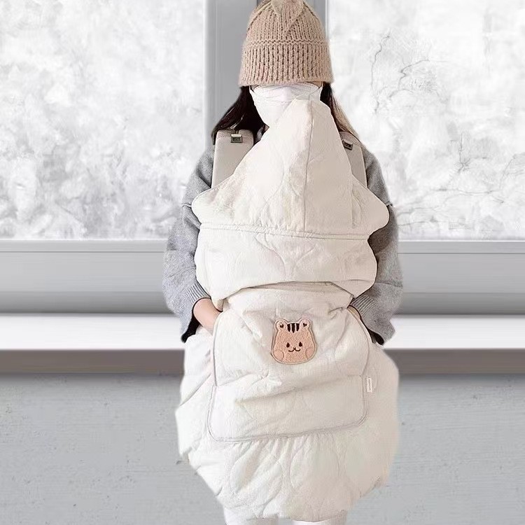 Baby Stroller Windproof Blanket Outdoor Swaddle Blanket photo 7