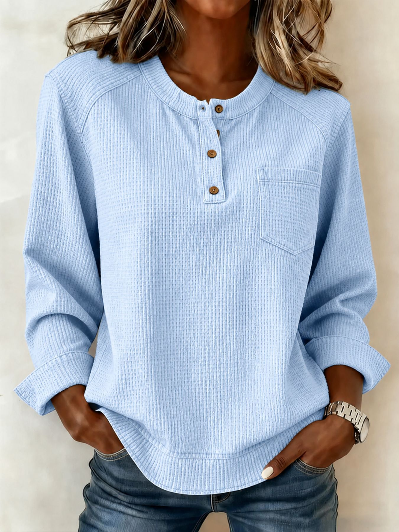 Leopard-print Raglan Loose-fit Pullover photo 6