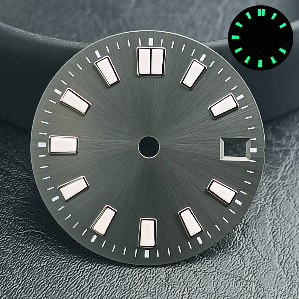 Sunburst Dial Compatible With NH35 Mechanical Movement photo 6