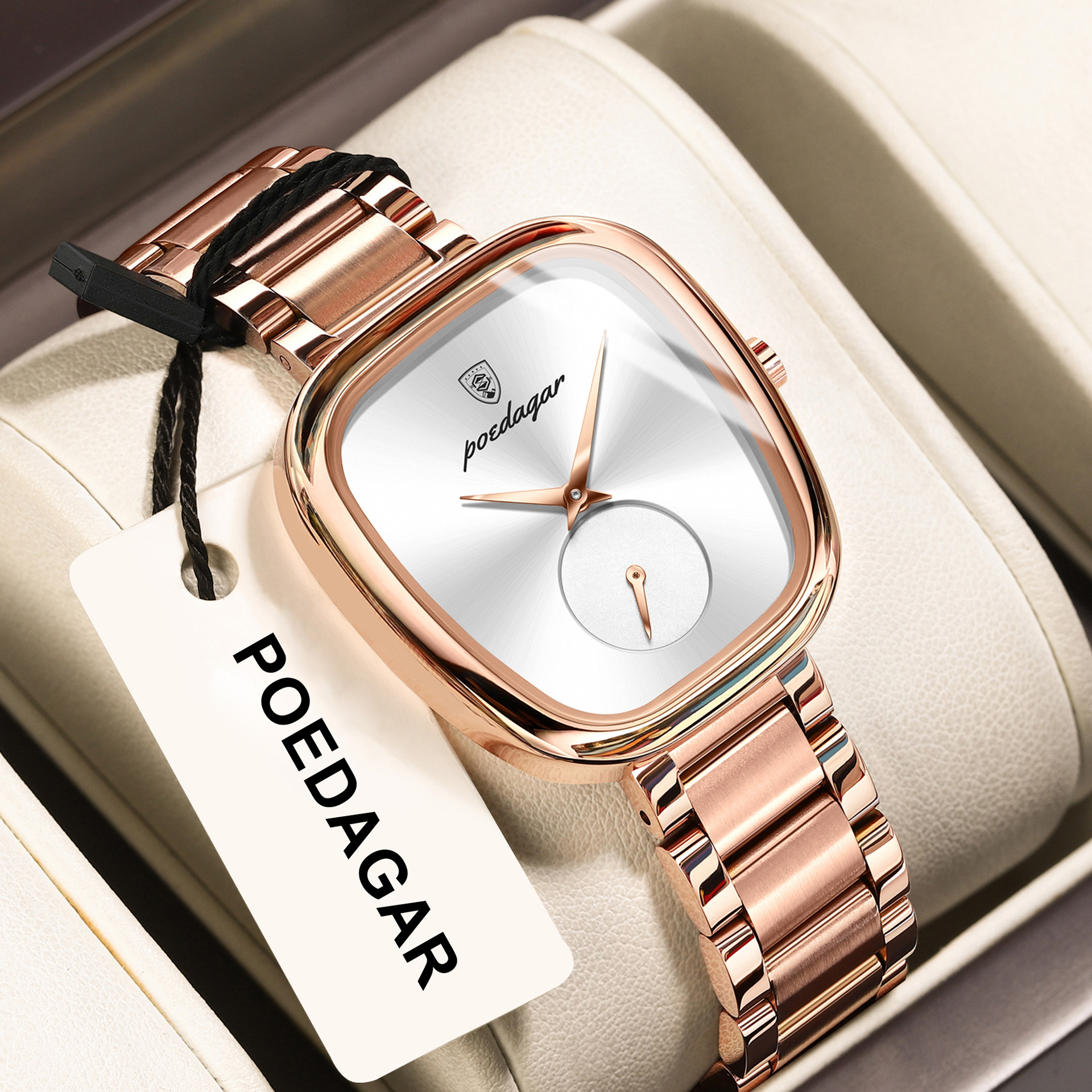 Waterproof Luxury Fashion Quartz Watch For Female Students photo 2