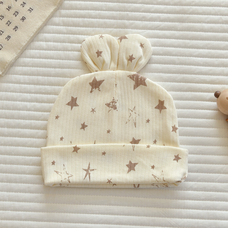 Fashionable Newborn Cotton Hat photo 5