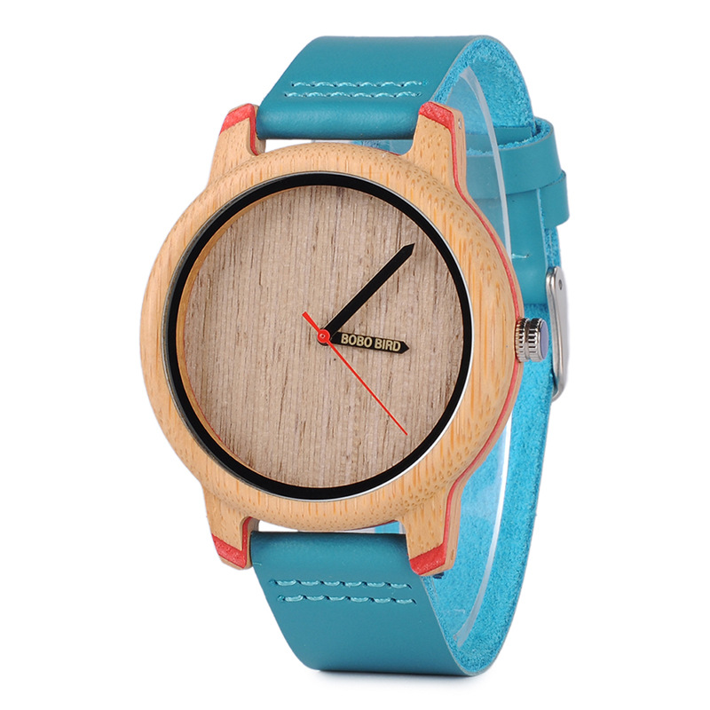 Wooden Watch Simple And Casual Quartz Movement photo 8