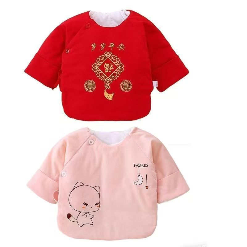 Newborn Thin Cotton Half-back Cotton photo 8