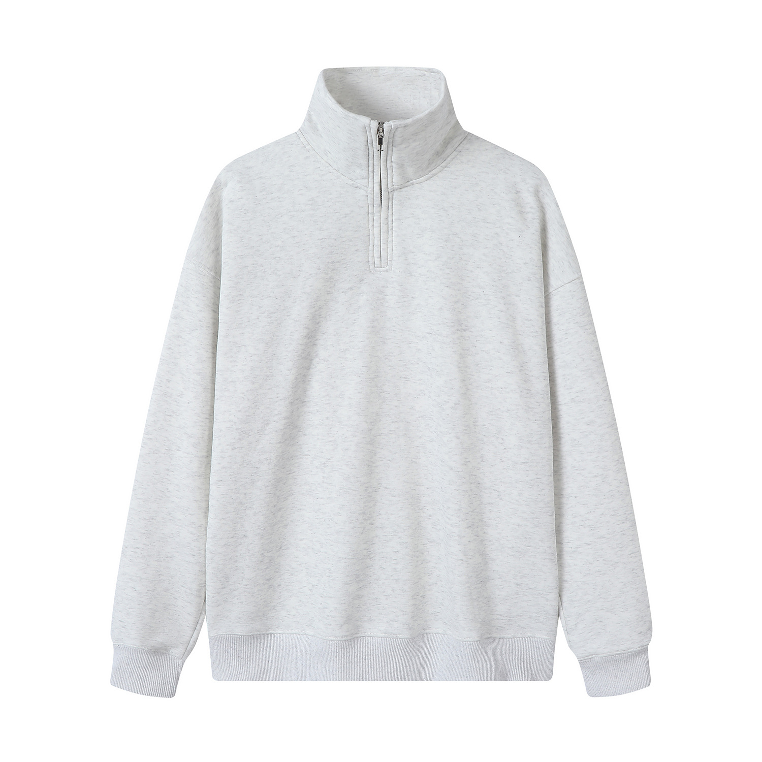 Women's  Premium Half-zip Stand-up Collar Hoodie photo 7