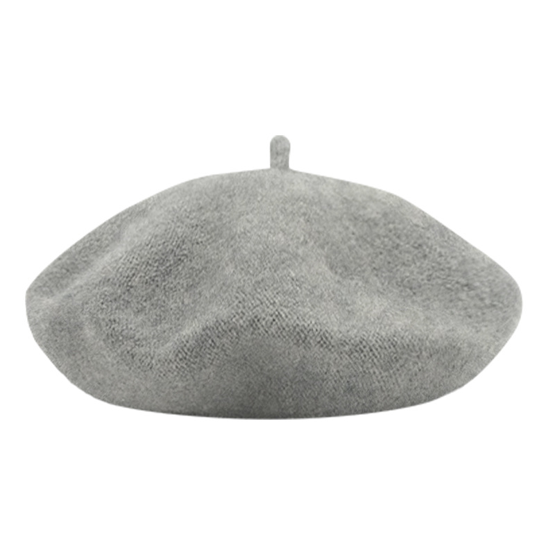 Childrens Beret British-Style Vintage Wool Beret photo 5