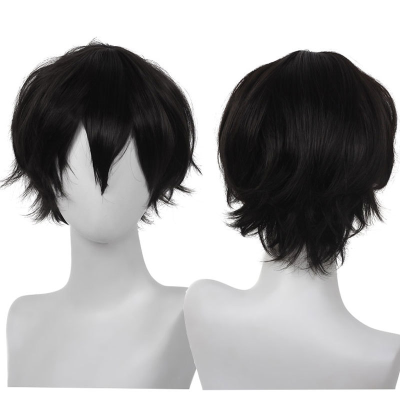 Short Slightly Curled Style That Tames The Scalp Available In Multiple Colors photo 5