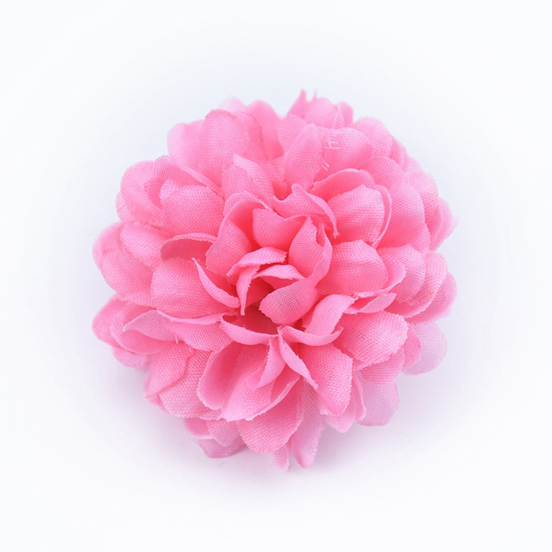 Artificial Multi-layered Chrysanthemum Bouquet With Flower Ball And Small Chive-ball Chrysanthemum Blooms photo 5