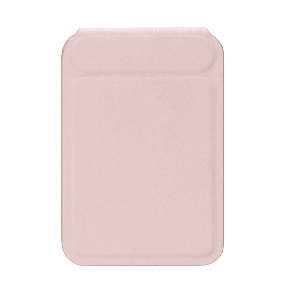 PU Magnetic Card Holder MagSafe Rotating Folding Bracket photo 4