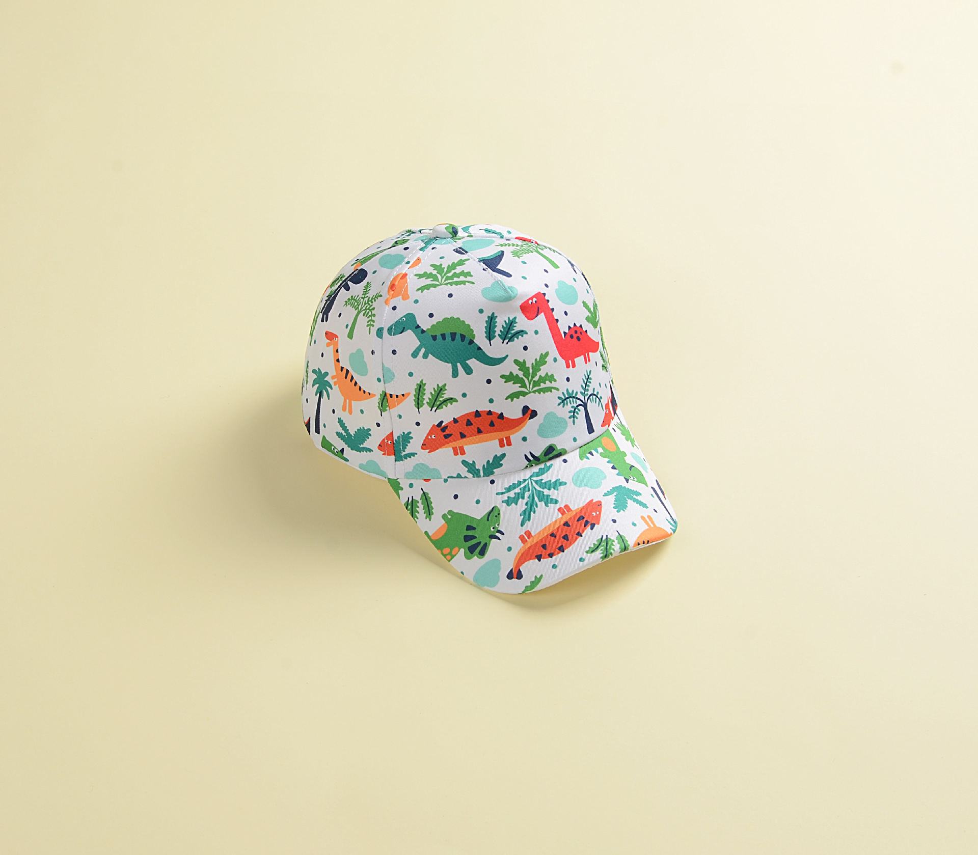 Boys Cartoon-Print Dinosaur Peaked Cap photo 2