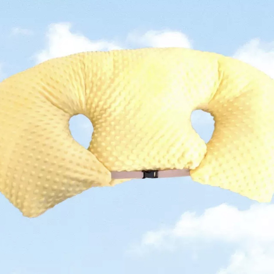 Multi-functional Nursing Pillow With Double-layer Design Baby Feeding Pillow To Prevent Milk Spillage And Spitting Up Supportive Cushion For Feeding photo 7