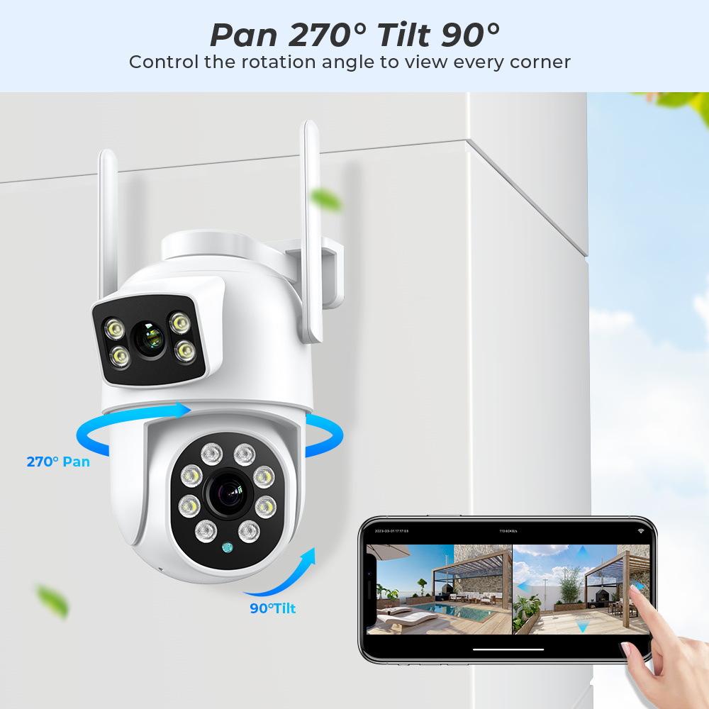 Outdoor Night Vision Wireless Surveillance Camera photo 4