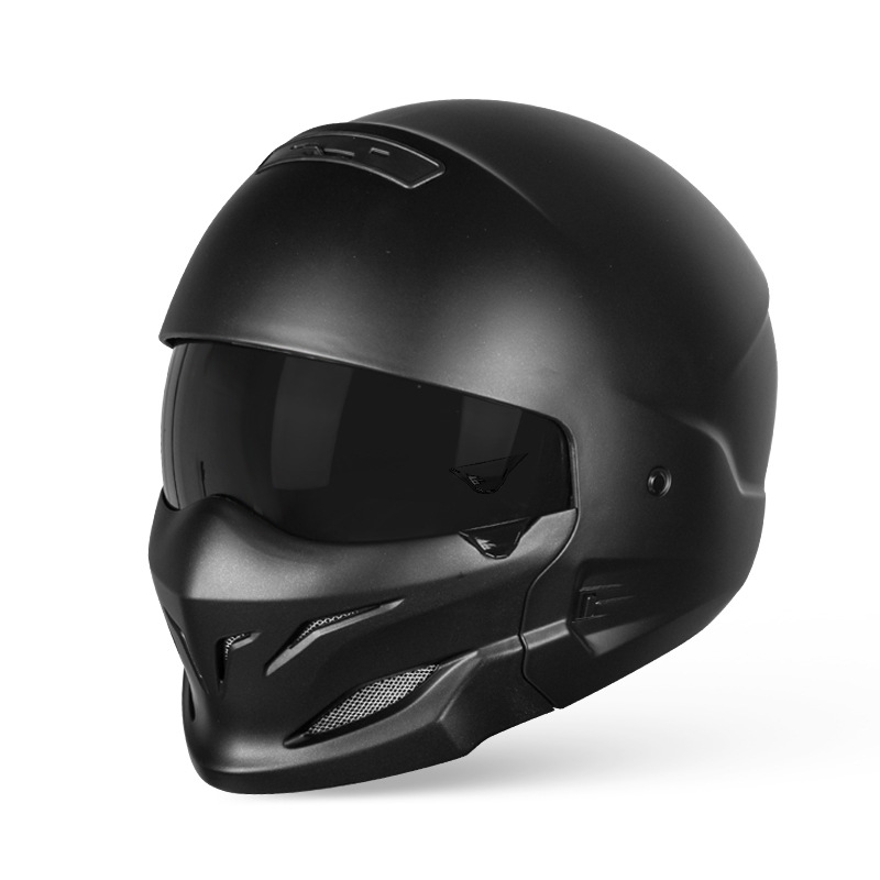 Scorpion Generation Helmet With Bluetooth, For Motorcycles, Electric Bikes, And Scooters Retro-style Riding Helmet photo 2