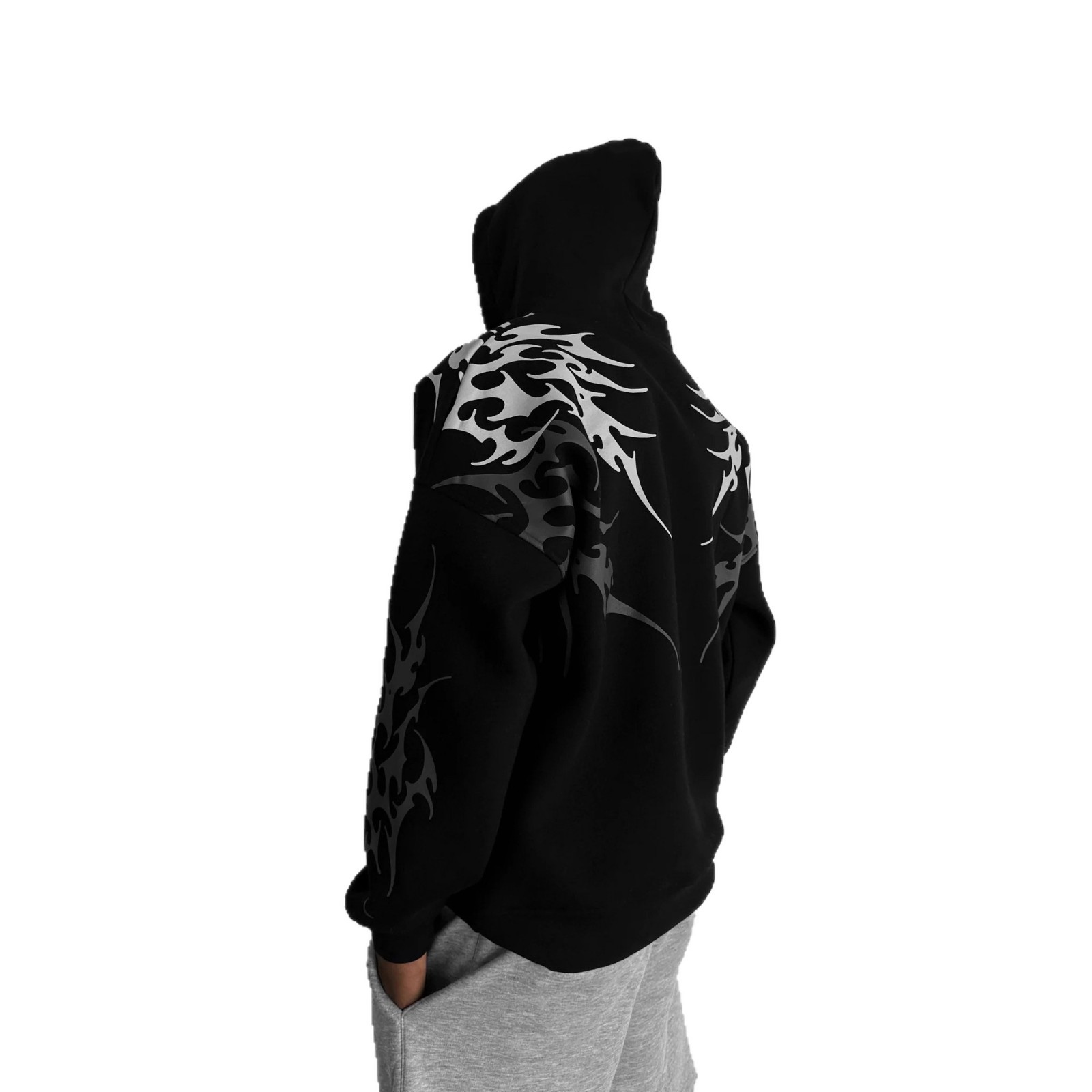 Printed Pullover Unisex Street Hoodie photo 7