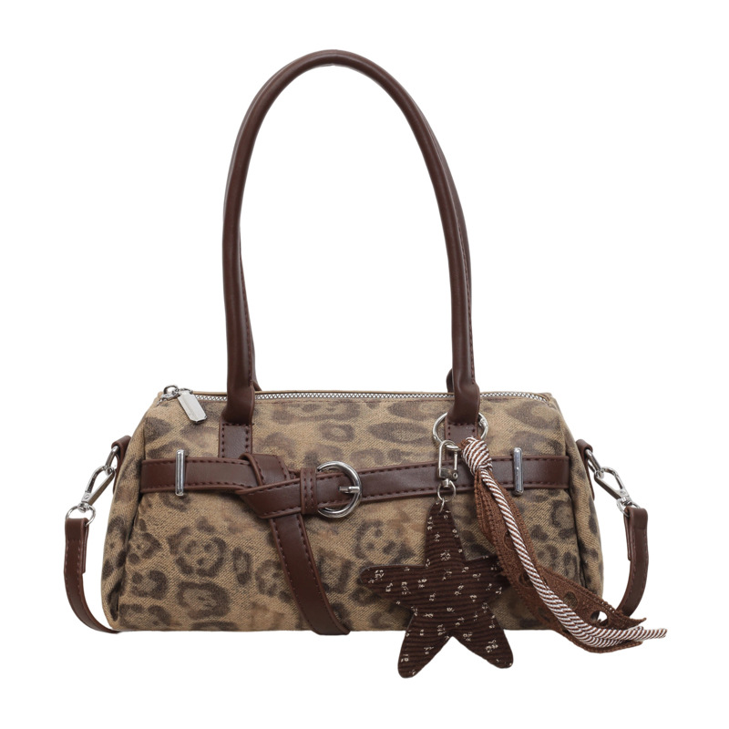 Retro Matte Small Bag Womens Crossbody Bag Niche-style Small Square Handbag photo 3