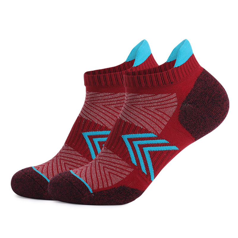 Non-slip Combed-cotton Running Socks That Wick Away Sweat And Keep Feet Breathable photo 7