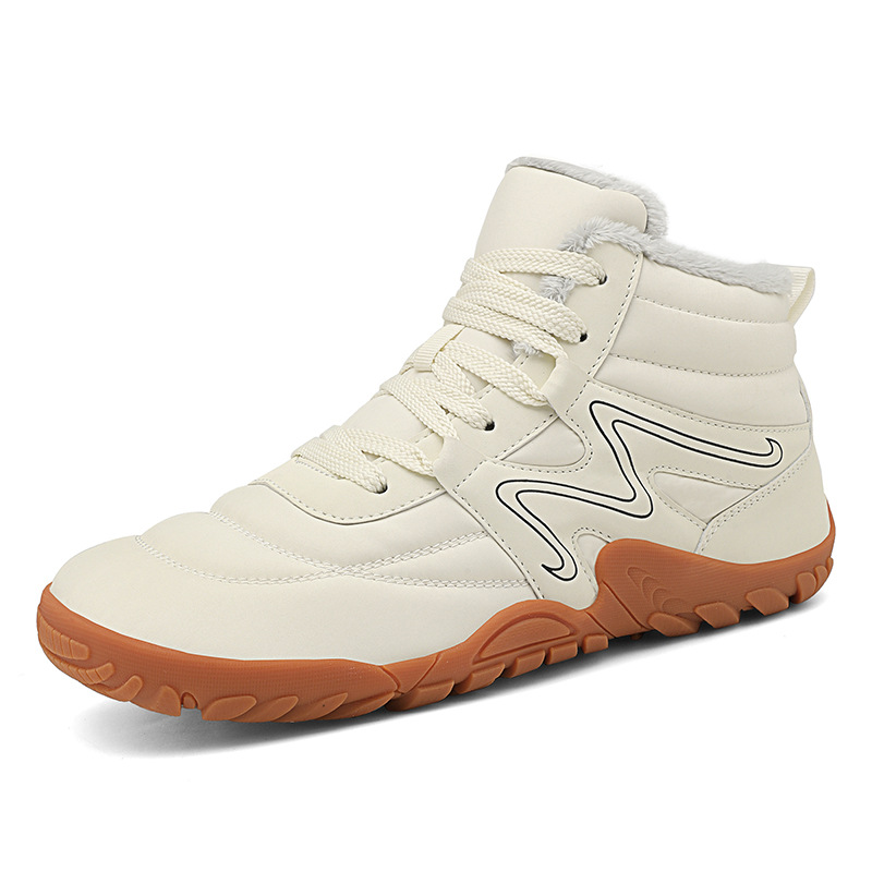Men's Winter Warm And Plush Snow Boots photo 4