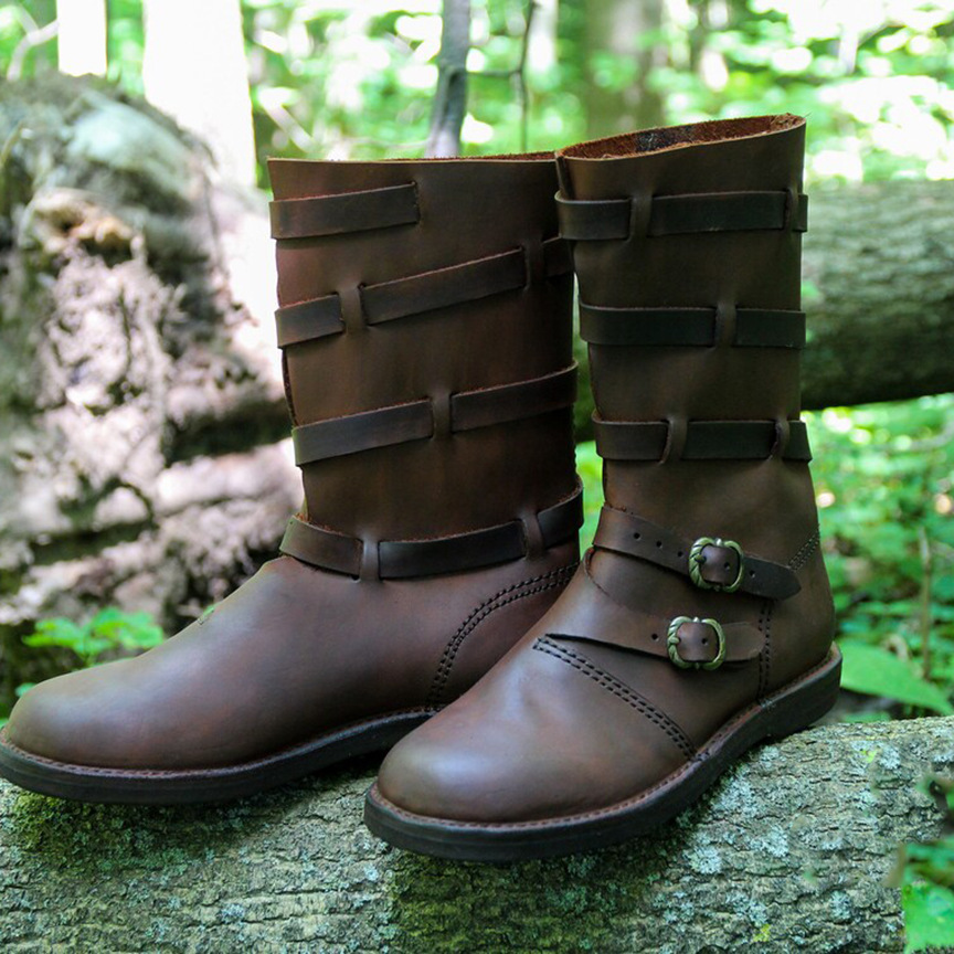 Century Renaissance Men's Large-size Boots photo 1