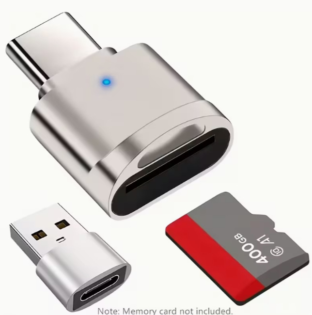 Universal TF Card Reader For Mobile Phone Cameras And Dashcams photo 3