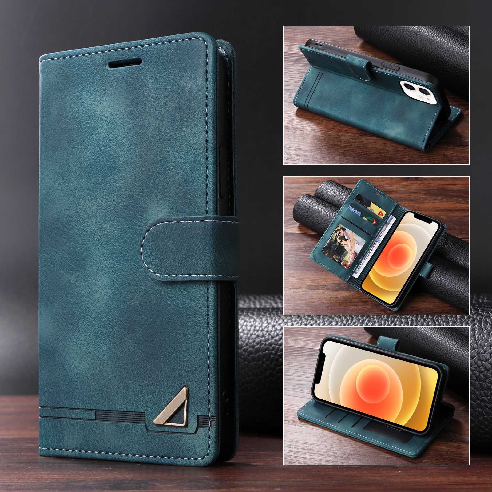 Retro Matte Phone Case With Wallet Function photo 1