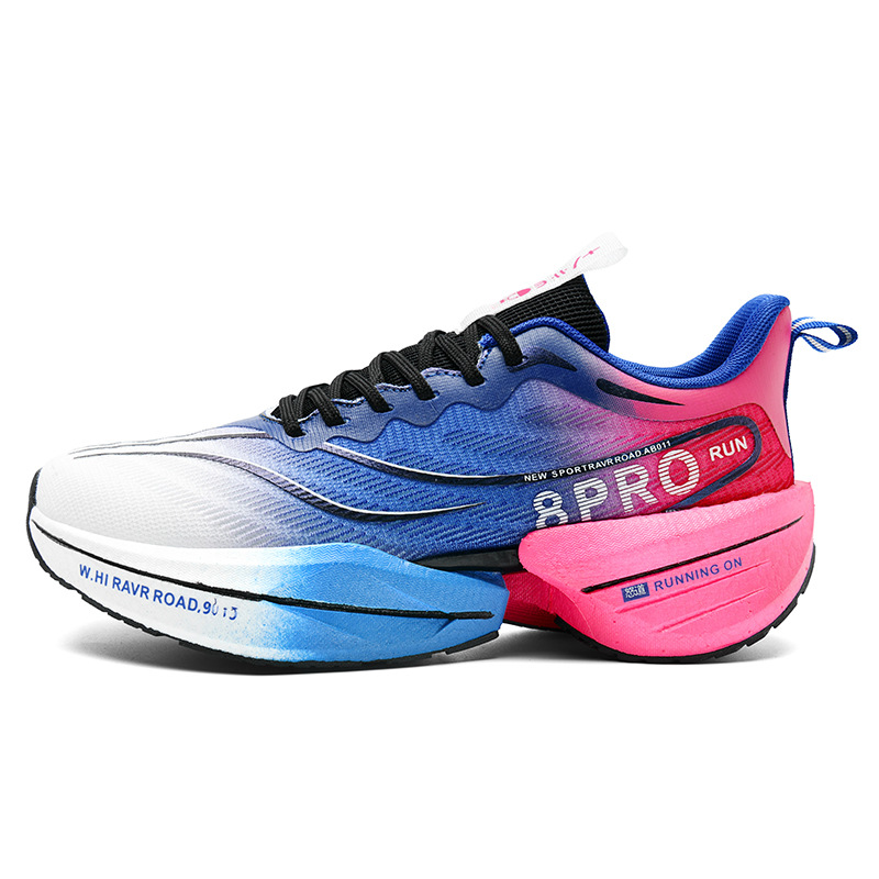 Carbon-Plate Racing Shock-Absorbing Sports-Casual Running Shoes photo 3