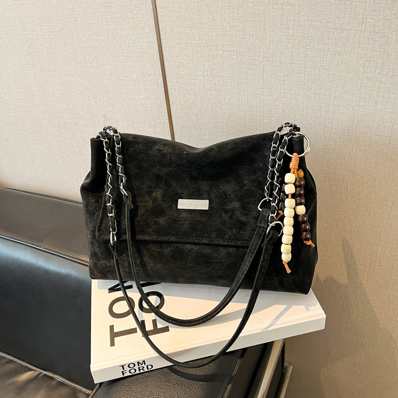 Frosted Large Capacity Totes Women's Messenger Bag photo 6