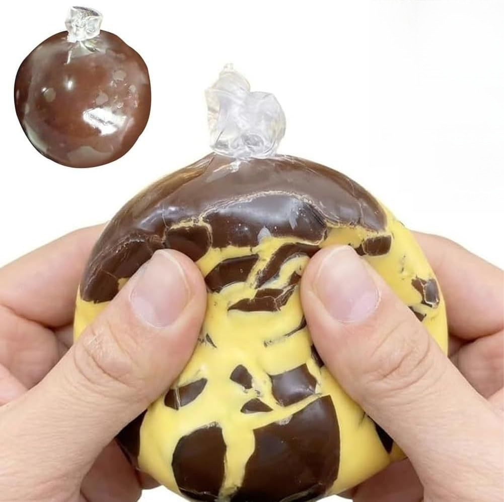 Handmade Dark Chocolate Ballscrispy And Super Satisfying To Squeeze photo 6