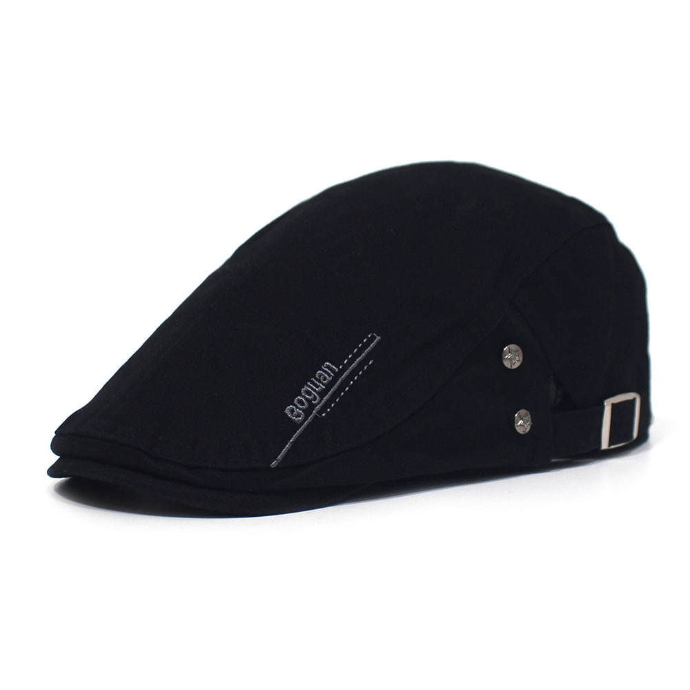 All-Match Stylish Cotton Casual Beret photo 2